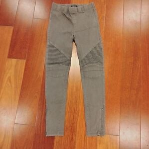 Beulah leggings, dark grey, size large, new with tags